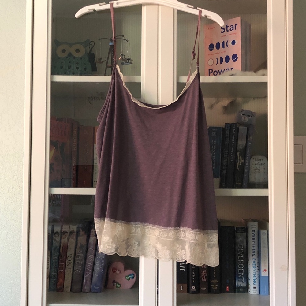american eagle lace tank